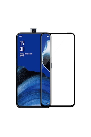 Oppo Reno2 Z Fiber Nano Kırılmaz Ekran Koruyucu