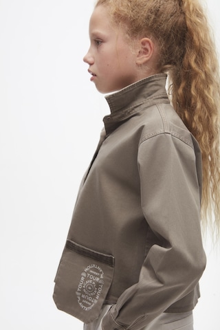 Nk Kids Antik Kız Çocuk Gömlek 37814 Antrasit