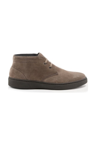 Bot Erkek 19a5 Frau Waxy Desert Boot Visone Dark Beige Vizon
