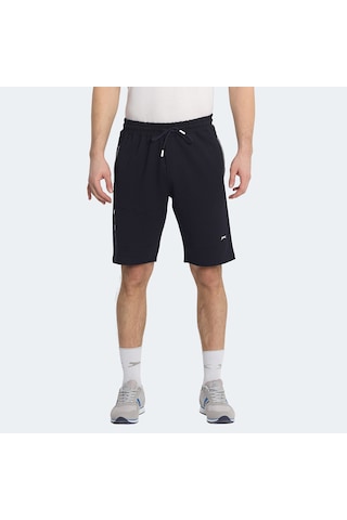 Slazenger NASIM Erkek Cepli Lacivert Şort