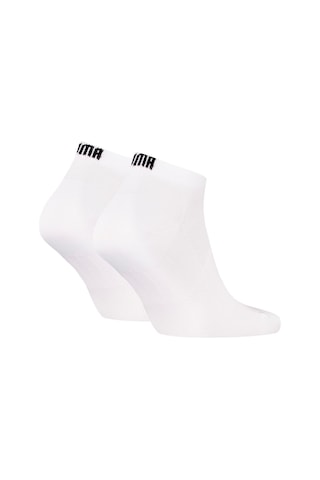 Puma Unısex 2li Sneaker Çorap 938902 03 Beyaz
