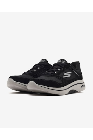 Skechers Go Walk Arch Fıt 2.0 Seared Erkek Siyah Yürüyüş Ayakkabısı 216650 Bkgy Siyah