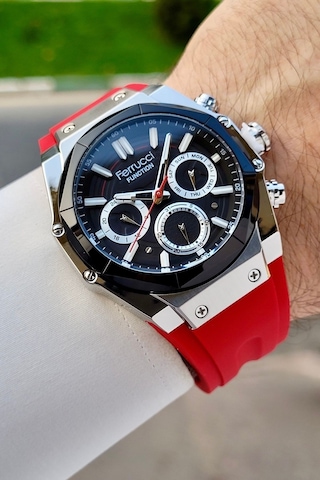 Ferrucci Fcgnct362 Erkek Kol Saati Gümüş