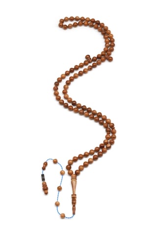 Usta İşçilikli Kuka Ağacı Tesbih 7 Mm İstanbul Kesim