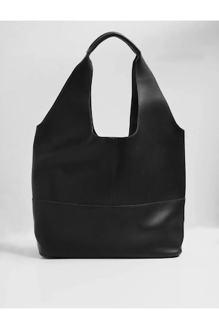 Housebags Kadın Siyah Yavrulu Omuz Çanta 001 Siyah