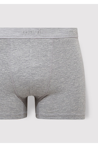 Mavi - Gri Basic Boxer 092121-83096