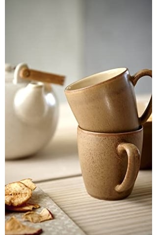 Çömlek Seramik Çay 1 2 Litre Yükseklik 20 Cm Krem Genel