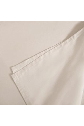 Classıc Bambu Çift Kişilik Düz Çarşaf 240x260 Cm Bej