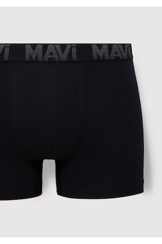 Mavi - 3Lü Siyah Basic Boxer Seti 0911504-900 Siyah