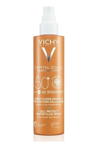 Vichy Capital Soleil Yüz ve Vücut Güneş Spreyi SPF50+ 200 ML