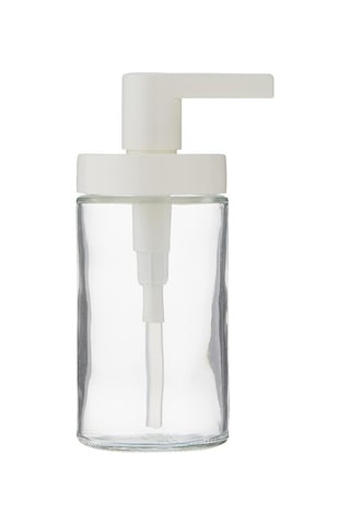 Ikea Tackan Sıvı Sabunluk, Beyaz Cam 903.223.03, 200ml Çok Renkli