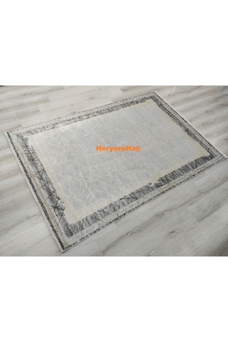 Pigment Halı Artel Ar01 Krem Bej-160x230 Cm İpeksi Yumuşak Viskon