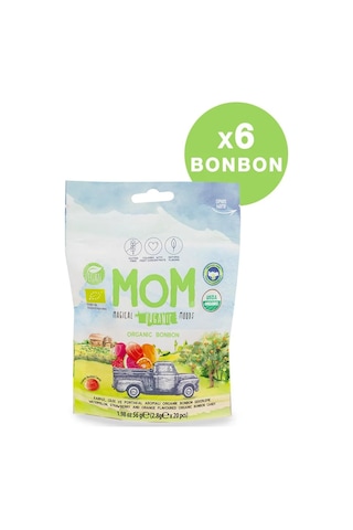 6'lı Mom Organik Bonbon