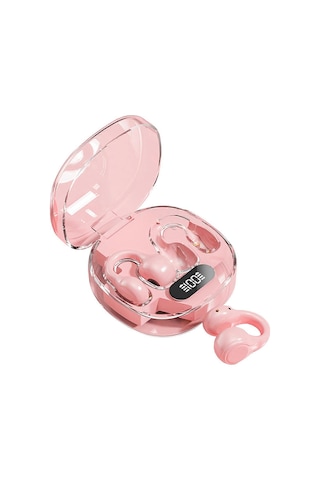 Bluetooth 5.3 Kablosuz Kulaklık Şeffaf Şarj Kutusu Stereo 0002