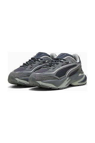 Puma Rs Surge Hairy Suede Erkek Günlük Ayakkabı 404327-05 Gri