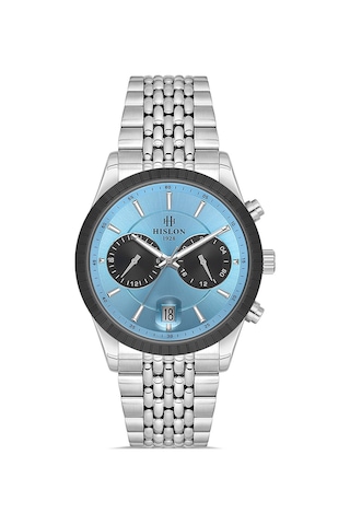 Hislon Men's Date Dt145t-10sss Gri