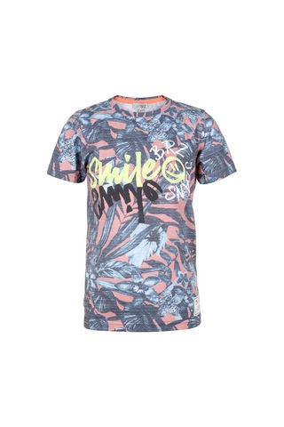 Brz Kids Baskılı Erkek Çocuk Kısa Kollu T-Shirt Çok Renkli (534370118) Çok Renkli