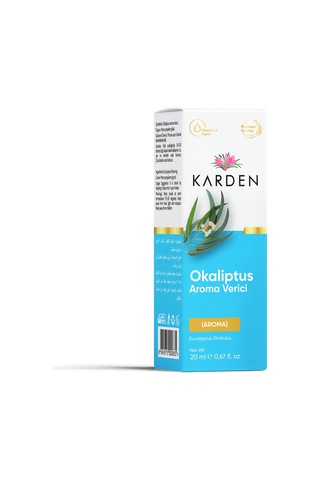 Karden Okaliptüs Aroması 20 ML