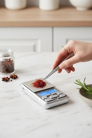 Cep Tipi Hassas Terazi 500 Gr 0.01 Gr Dijital Kuyumcu Eczane Lcd Ölçüm Cihazı Hassas Diğer