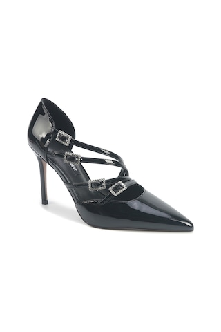 Nine West Julınt 5pr Siyah Kadın Topuklu Ayakkabı 000000000102012466 Siyah