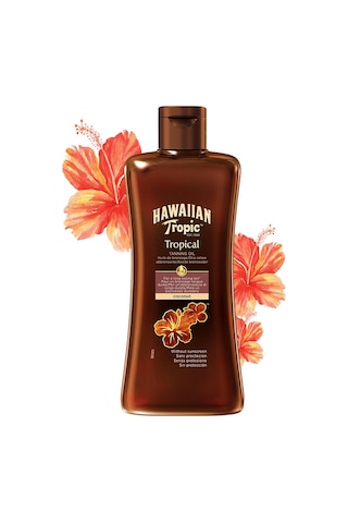 Hawaiian Tropic Hindistan Cevizi Özlü Bronzlaştırıcı Yağ 200 ML