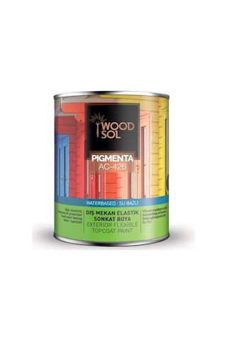 Woodsol Pigmenta Elastik Sonkat Ahşap Boyası 0.75 Lt (490473040)