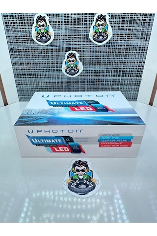Ultimate Hır2 9012 Led Headlight 9500 Lumens 5 Plus H7 Değildir