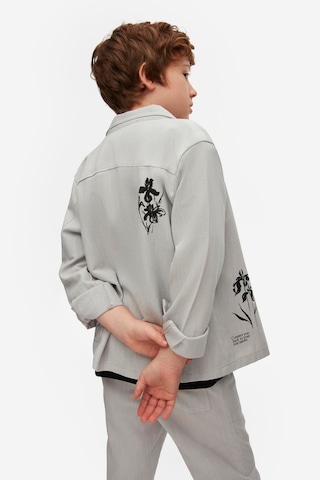 Nk Kids Gömlek 25ynk48350 Gri
