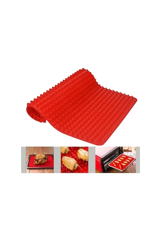 Jms Silikon Pişirme Mat Yapışmaz Mat Fırın Pişirme Tepsisi