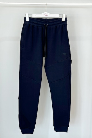 Paçası Lastikli 4 Cepli Şardonlu Erkek Eşofman Altı 7085 Lacivert Lacivert