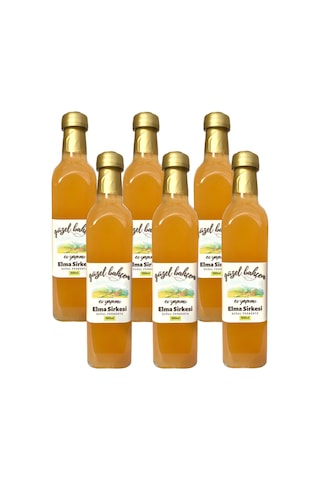 Güzel Bahçem Elma Sirkesi 6 x 500 ML