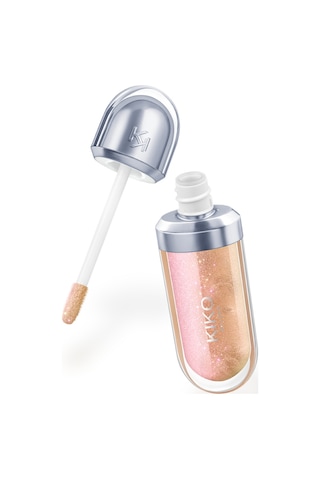 Kiko 3D Hydra Limited Edition Lip Gloss Dudak Parlatıcısı 49 Rose In The House