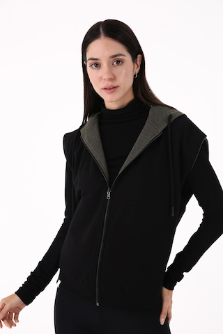 Scorp Impact Reversible Kadın Çift Taraflı Yelek Haki Standart Çok Renkli
