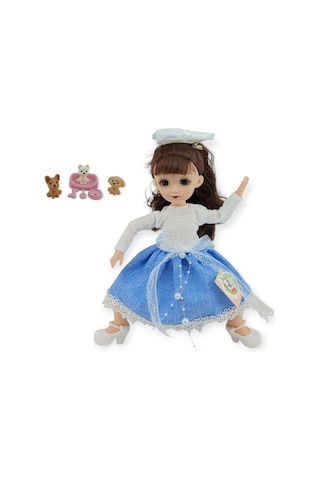 Anbibi Premium Bebek Hareketli Aksesuarlı - Wx197-1-mavi