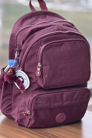 Nemo Bags Mürdüm Sırt Okul Laptop Seyahat Spor Çantası