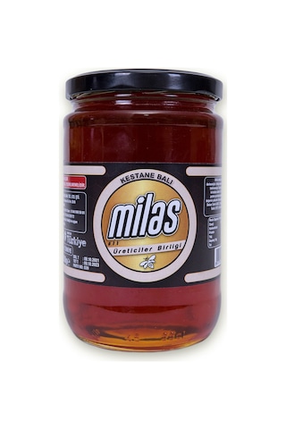 Milas Üreticiler Birliği Kestane Balı 850 G