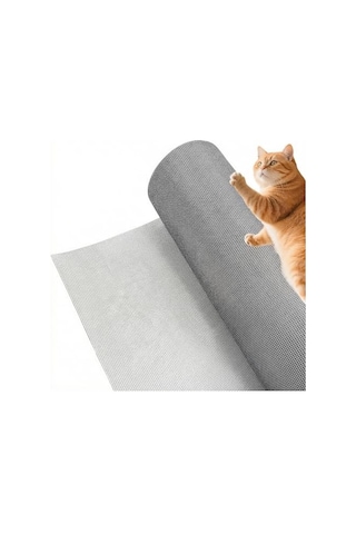 Yırtılmaz Kedi Teli, Pet Tülü, Sineklik, 220x100cm Açık Bej