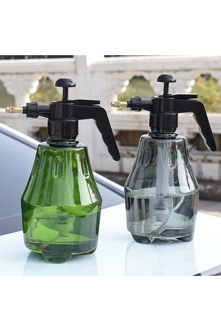 1-piece El Basınçlı Su Püskürtme Tetiği Hava Pompası Bahçe Dezenf