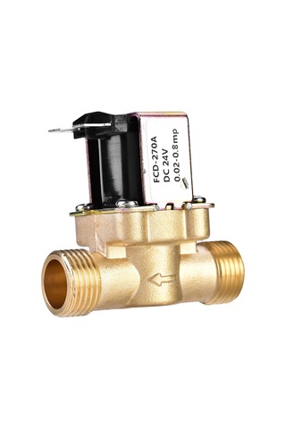 G1/2 Pirinç Vana 24v Yongtao