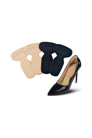 Büro İş Giyimi İçin Taban Destekli Pad Ayakkabı Vurma Önleyici