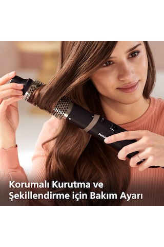 Philips Saç Şekillendirme Ve Kurutma Seti BHA301/00,Argan Yağı Seramik Kaplama, 3 Aparat,3 Isı Ayarı