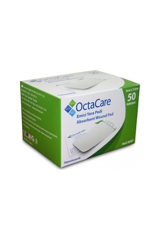 Octacare Steril Emici Yara Pedi - 5cm X 7,5cm - 50 Li Kutu