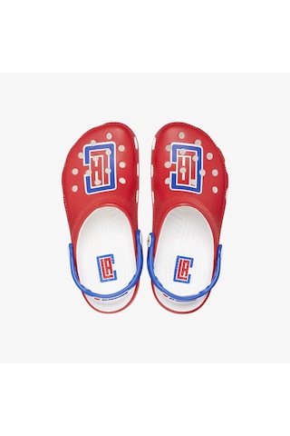 Crocs Nba La Clıppers Unısex Terlik 208863-425 208863-425 Kırmızı Kırmızı