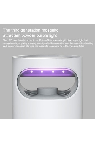 Xuweiwei Youpin Dyt 16s Sivrisinek Killer Tuzak Lambası, Kullanıcı Dostu Model