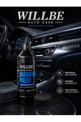 Willbe Auto Care Torpido Parlatıcı 500ml
