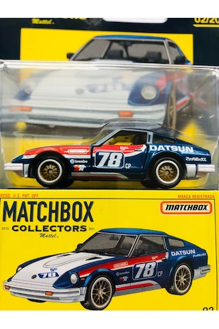 2022 Yeni Seri 1982 Datsun 280 Zx Rally 1 64 Ölçek Matchbox