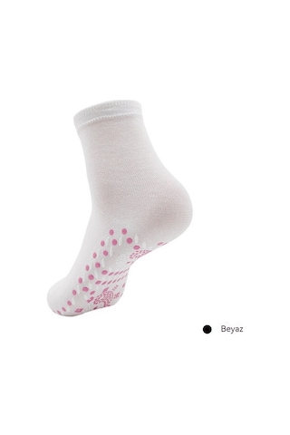 Agoodshop Qıchu Çoraplar Rahat Dayanıklı Çoraplar Sıcak Ve Soğuğa Dayanıklı Yer Çorapları