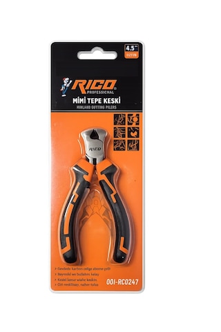Rico Mini Pense Seti Kargaburun Yankeski Kerpeten 4 Parça