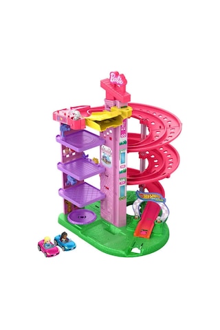 Hot Wheels Racerverse Barbie Oyun Seti