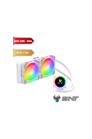 Snt Energy Ss240-2f-w 240 Mm. Beyaz Sıvı Soğutma